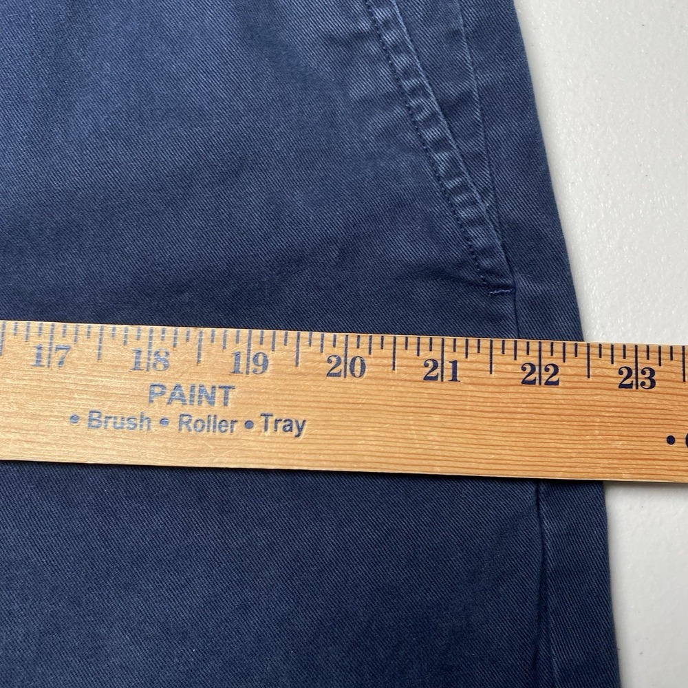 Polo by Ralph Lauren Suffield Pants 36x30 (36x29) Classic Straight Navy Preppy - Picture 7 of 11